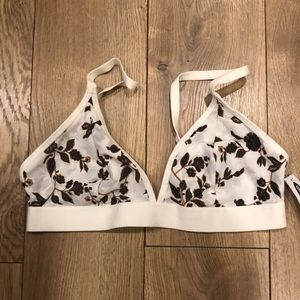 Brand new mesh bralette